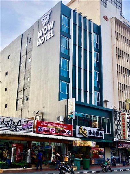 Wow Hotel Penang George Town  Kültér fotó