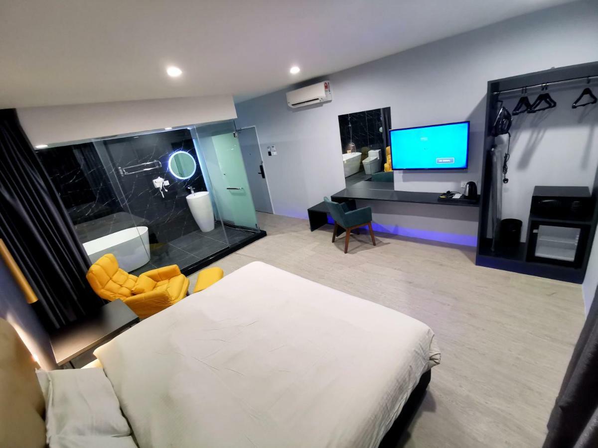 Wow Hotel Penang George Town  Kültér fotó
