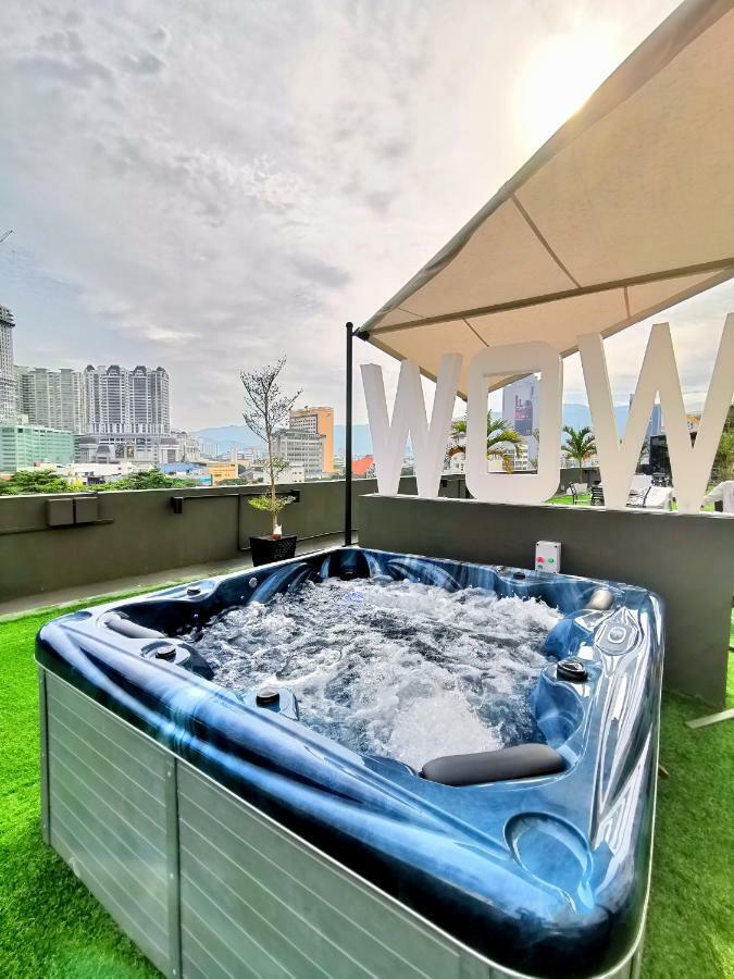 Wow Hotel Penang George Town  Kültér fotó