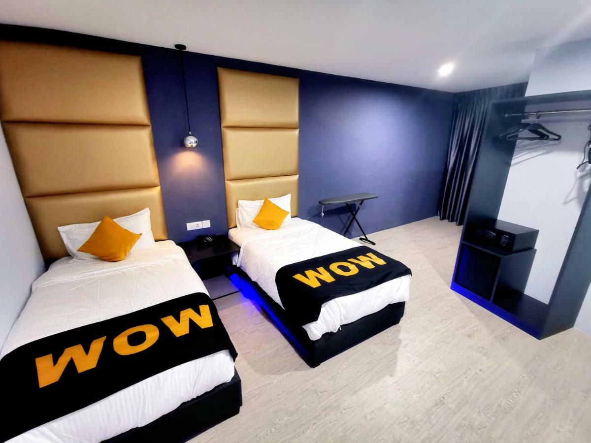 Wow Hotel Penang George Town  Kültér fotó