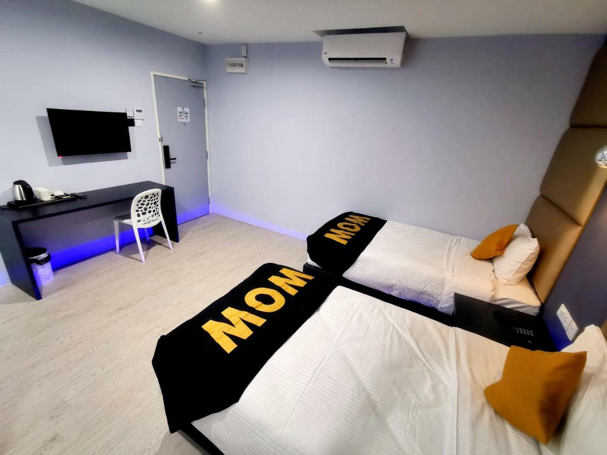 Wow Hotel Penang George Town  Kültér fotó