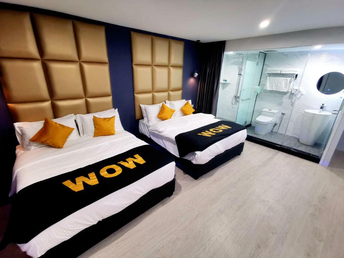 Wow Hotel Penang George Town  Kültér fotó